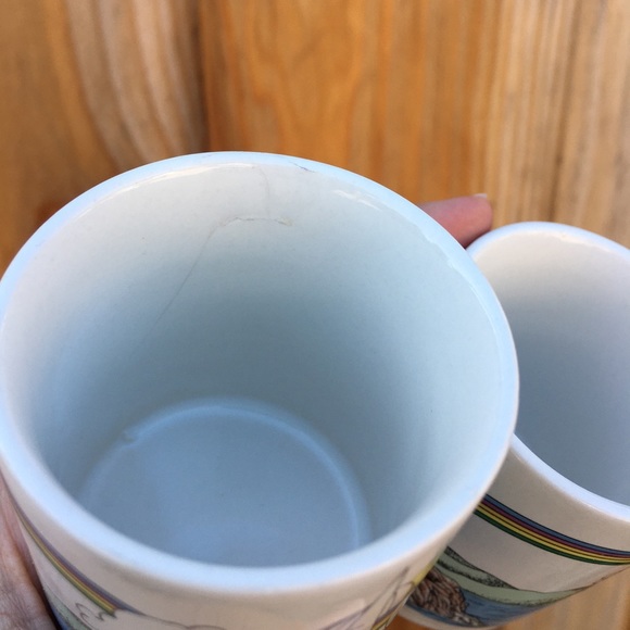 1983 Monterey Peninsula Espresso Cups (set of 2) - Picture 5 of 8